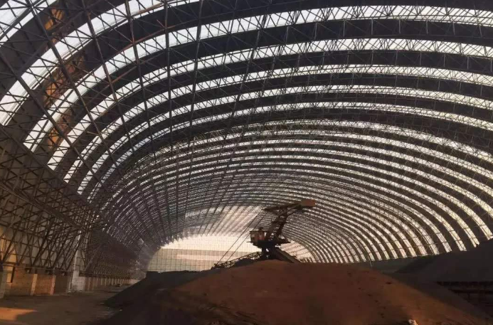 铁力概述原料场封闭技术的特点和类型